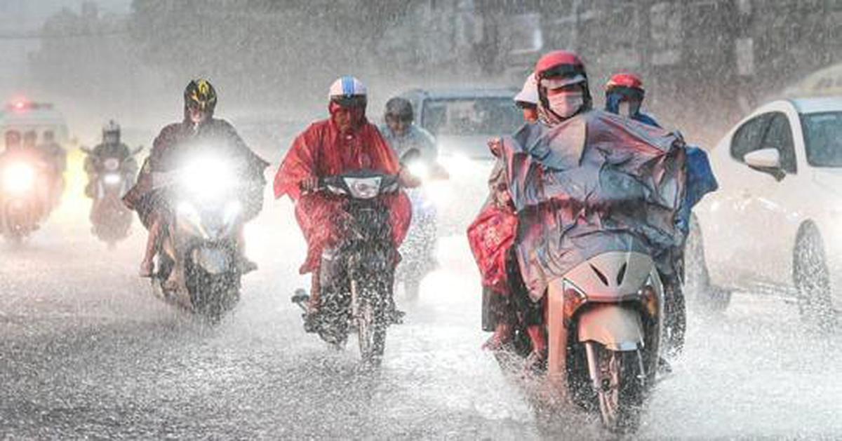 Sáng mai, Bắc Bộ sẽ có mưa to đến rất to