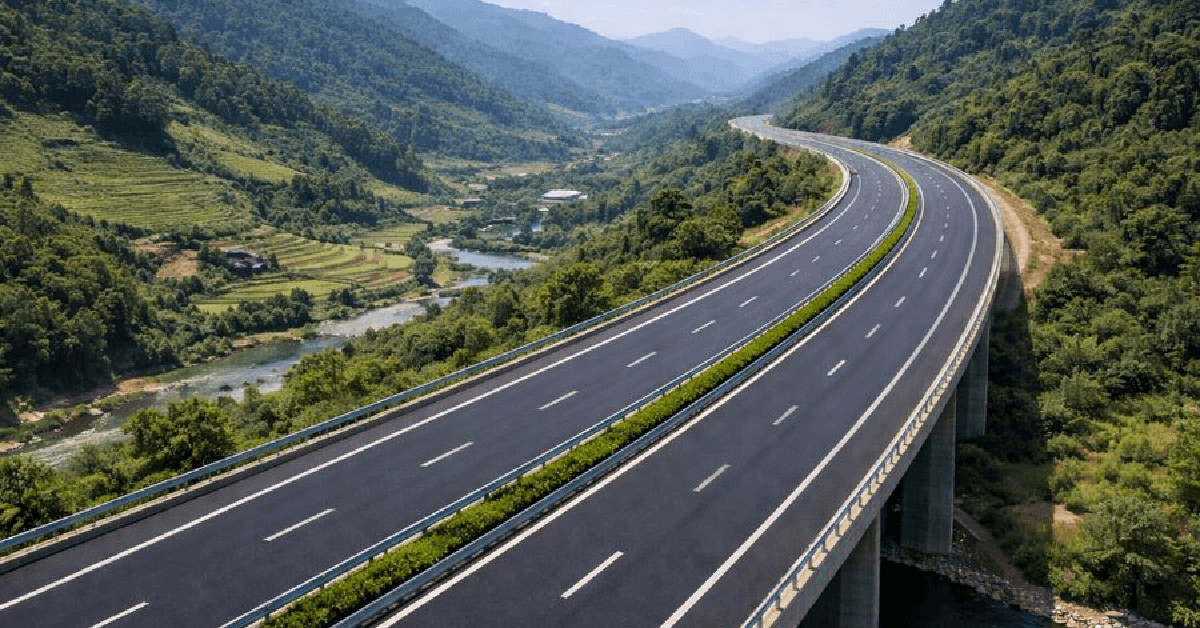Thông tin mới nhất về tuyến cao tốc dài 155km xuyên Tây Bắc, vốn đầu tư hơn 23.000 tỷ đồng
