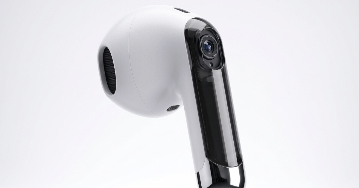 AirPods sắp có camera, nhưng điều Apple thực sự...
