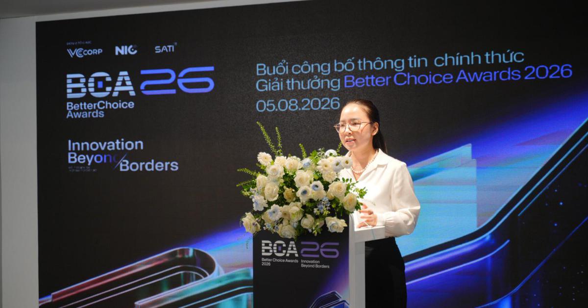 Better Choice Awards 2026 khởi động, lần đầu vinh danh doanh nghiệp kiến tạo đất nước