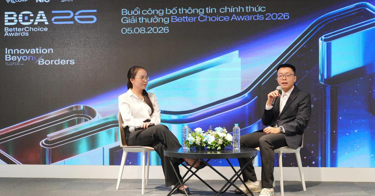 Đổi mới sáng tạo vượt qua mọi biên giới, thông điệp xuyên suốt Better Choice Awards 2026