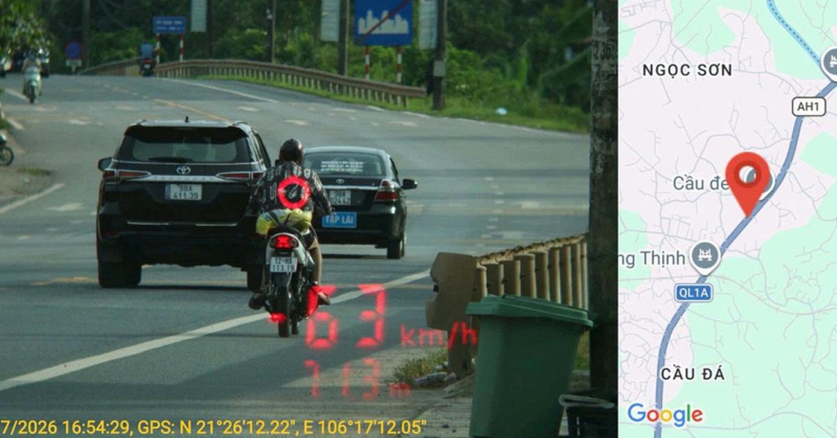 Công an đề nghị 550 chủ xe dưới đây nhanh chóng nộp phạt nguội theo Nghị định 168