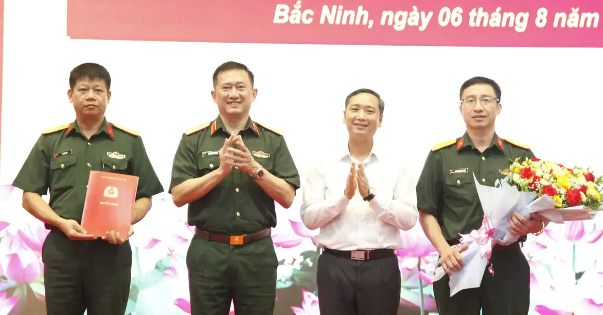 Bộ Quốc phòng thành lập Trung đoàn Bộ binh số 6 tại Bắc Ninh