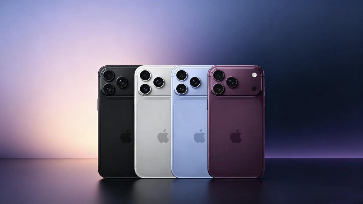 iPhone 18 Pro Max và loạt sản phẩm Apple có thể ra mắt trong sự kiện tháng 9