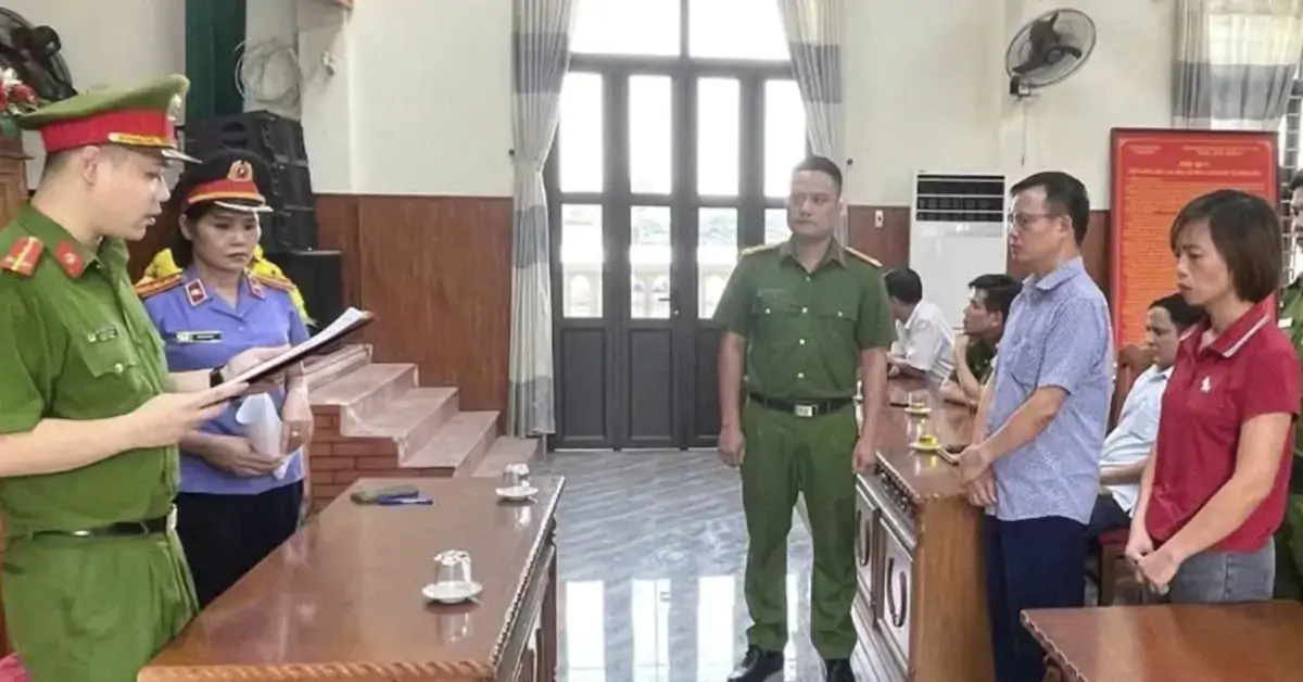 Khai trừ Đảng cựu Chủ tịch xã ở Ninh Bình