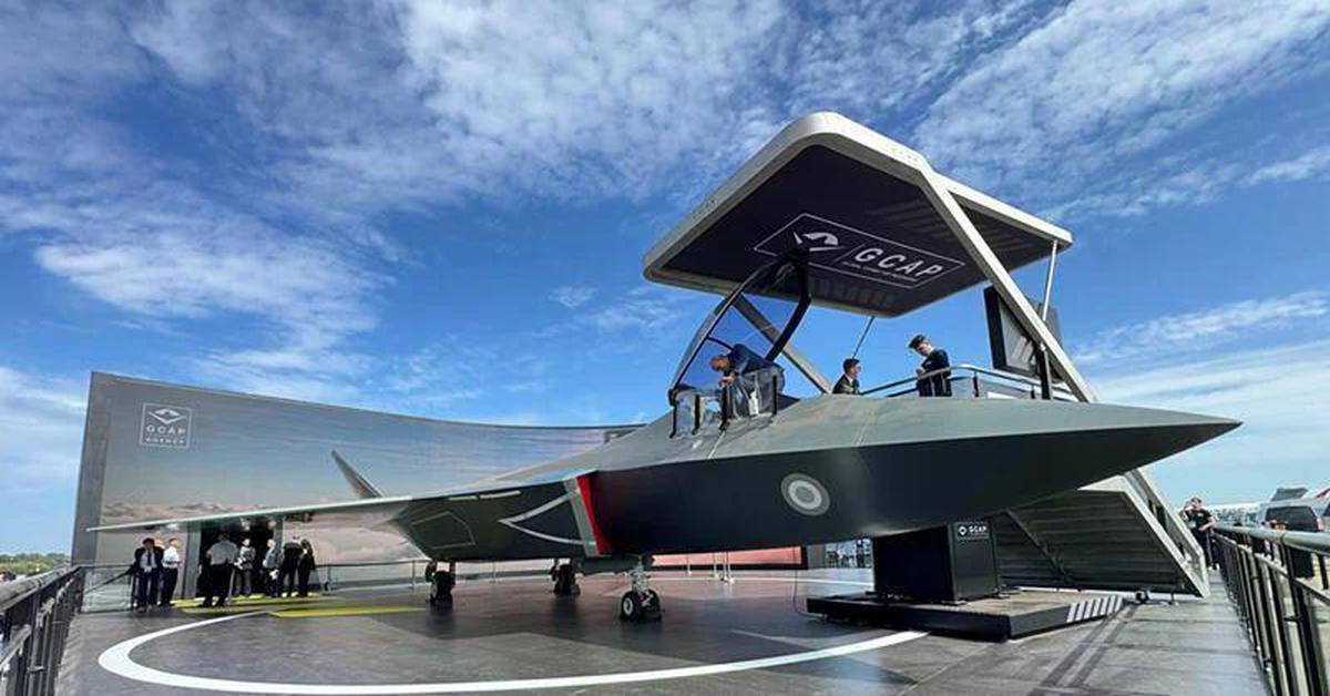 Dự án tiêm kích thế hệ sáu GCAP sẽ về đích trước thời hạn