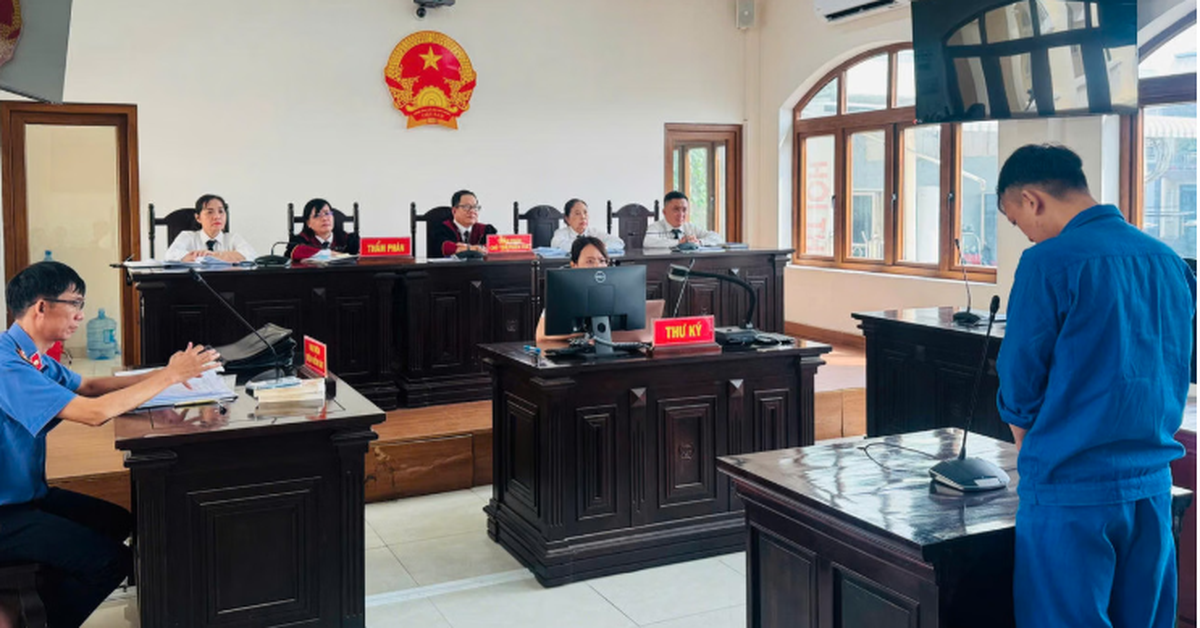 Photo: soha.vn Dong Nai Court Sentences Nguyen Minh Phuc to Death for Murder and Robbery