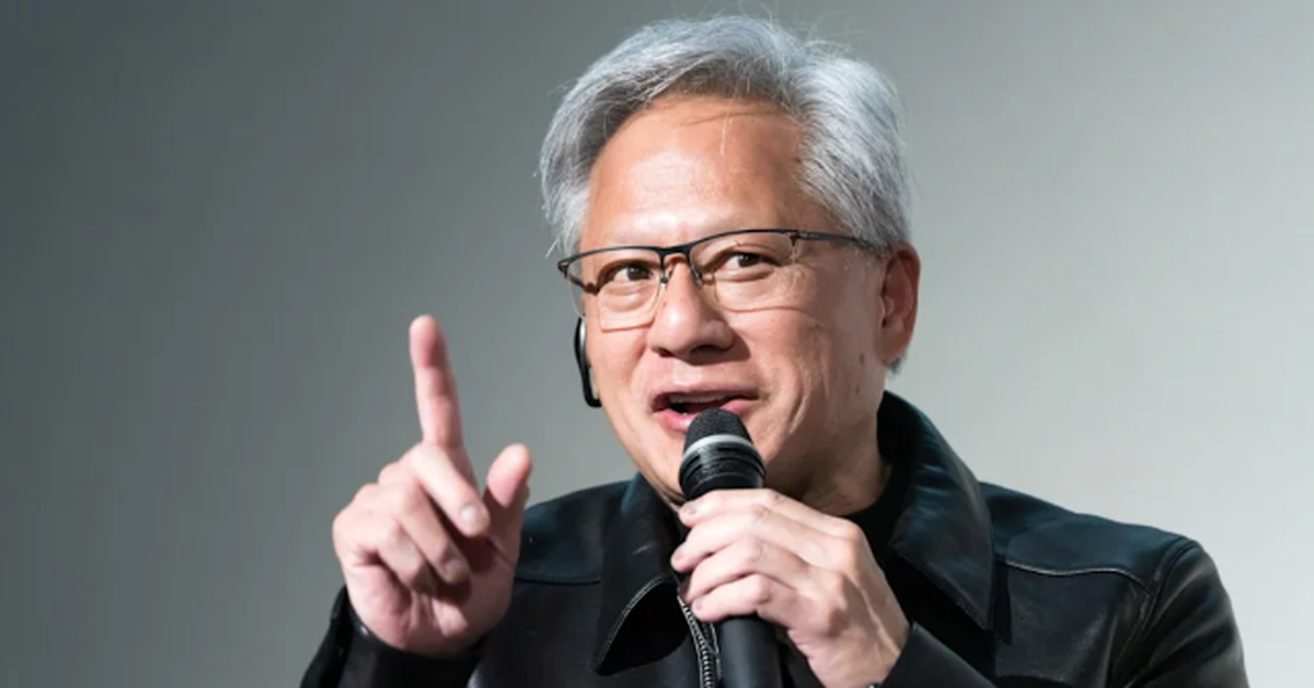 CEO Nvidia: "Đây là thời điểm tốt nhất lịch sử ...