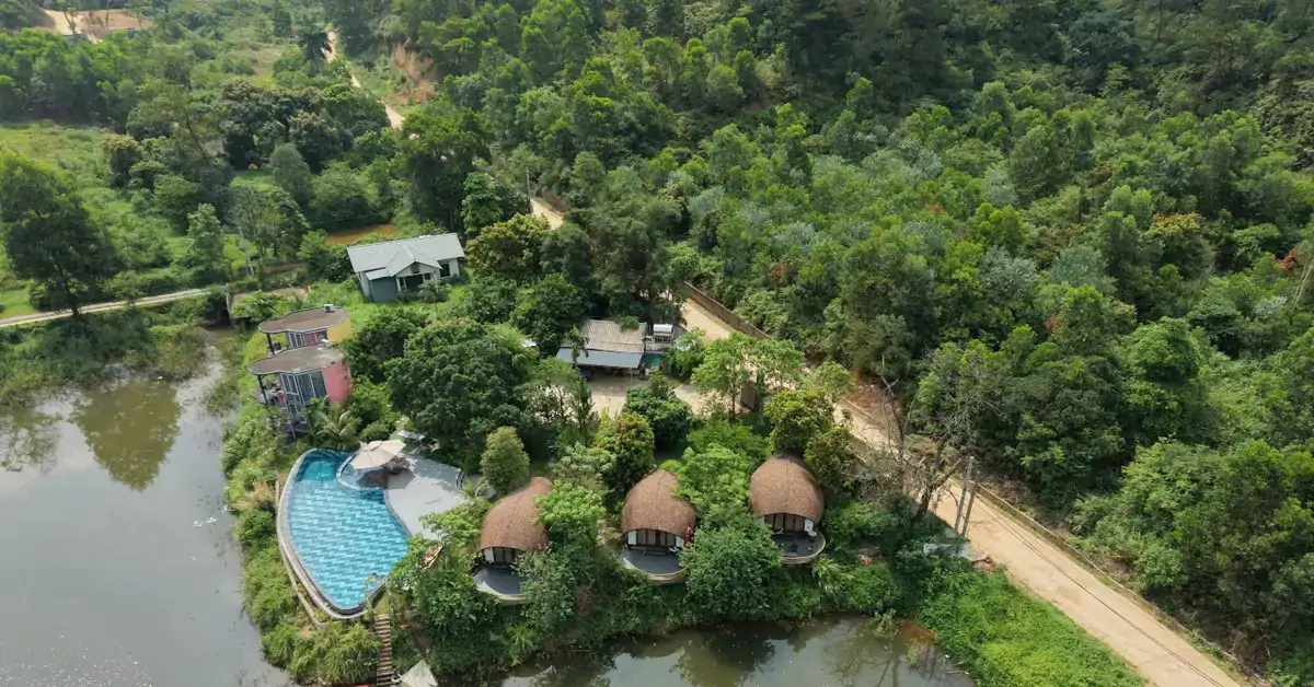 Yêu cầu kiểm tra, xác minh phản ánh villa, homestay mọc trong rừng phòng hộ Sóc Sơn