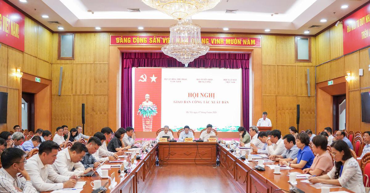Xử lý 25 xuất bản phẩm vi phạm nội dung trong 6 tháng đầu năm 2026
