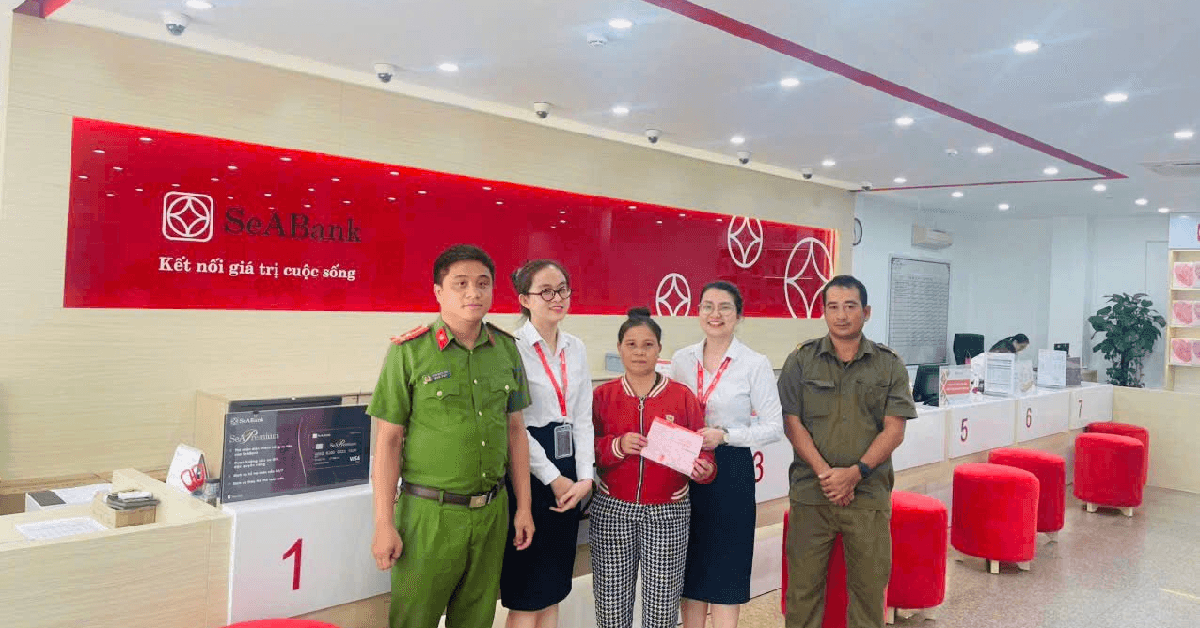 Tài khoản ngân hàng chưa từng được sử dụng bất ngờ có số dư 100 triệu đồng