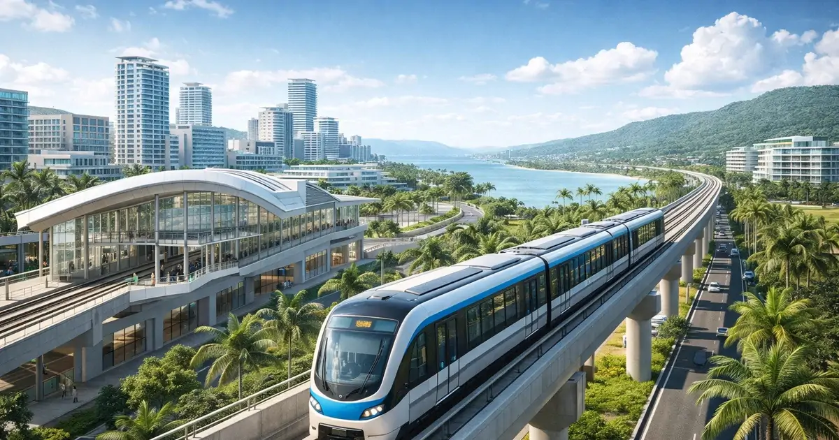 Khi nào chạy thử đường sắt gần 9.000 tỷ ở Phú Quốc?