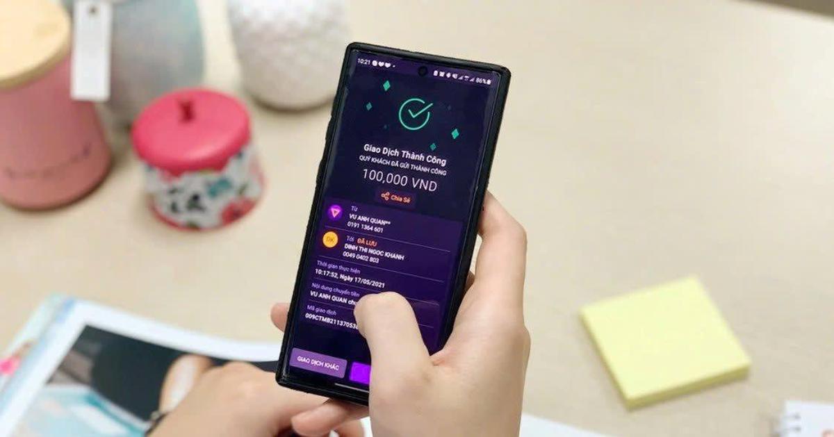 Sau ngày 31/8, một ngân hàng có thể từ chối giao dịch rút/chuyển tiền online của khách hàng trong trường hợp sau