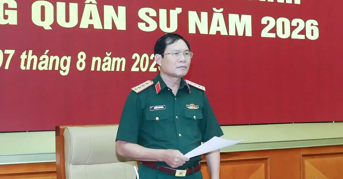 Bộ Quốc phòng xét điểm chuẩn tuyển sinh vào các trường Quân đội năm 2026