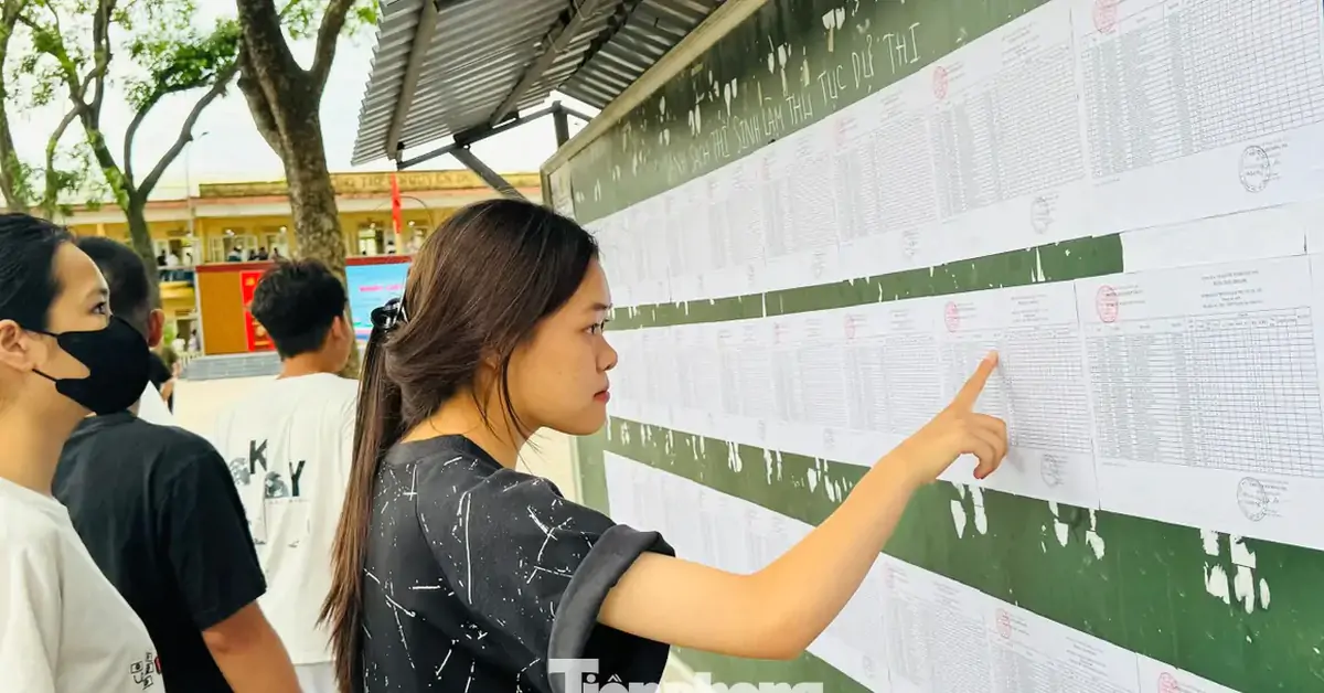 Bộ GD&ĐT công bố thời gian dự kiến thi tốt nghiệp THPT năm 2027