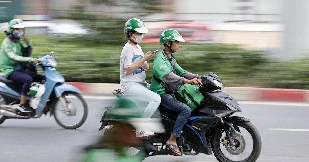 Grab bị phạt 1,36 tỷ đồng