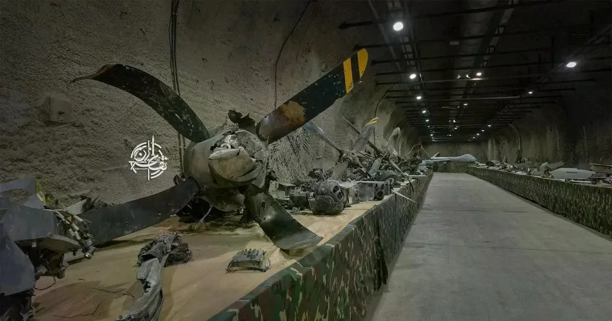 Iran lần đầu công khai xác tiêm kích F-15 của Mỹ