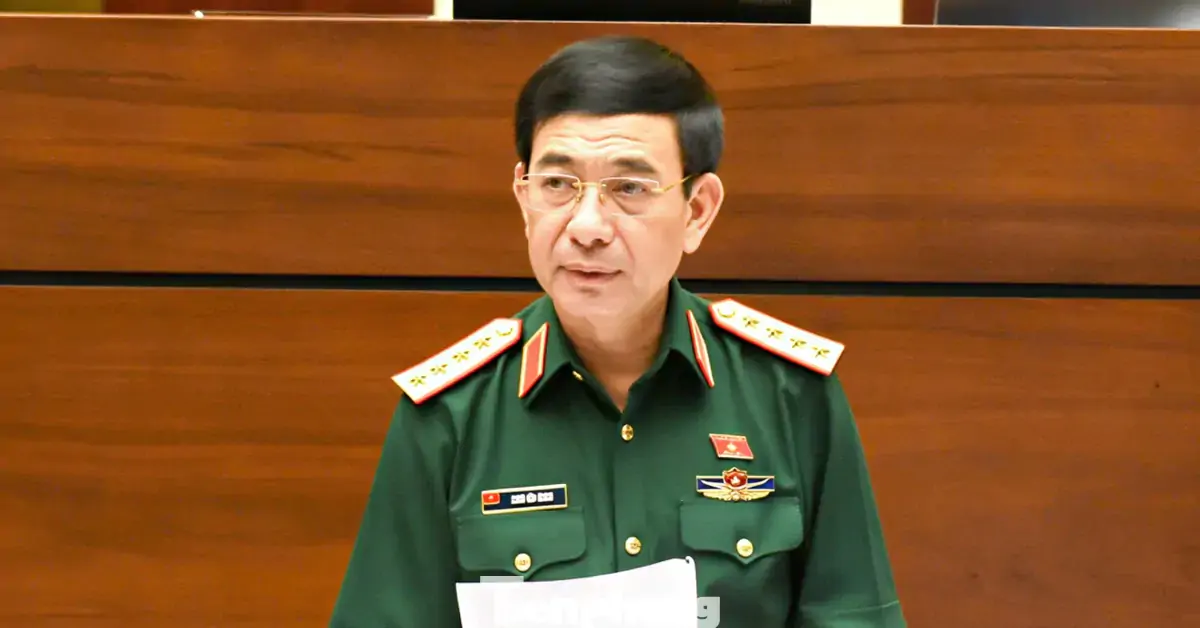 Đại tướng Phan Văn Giang nói về Luật Phòng, chống phổ biến vũ khí hủy diệt hàng loạt