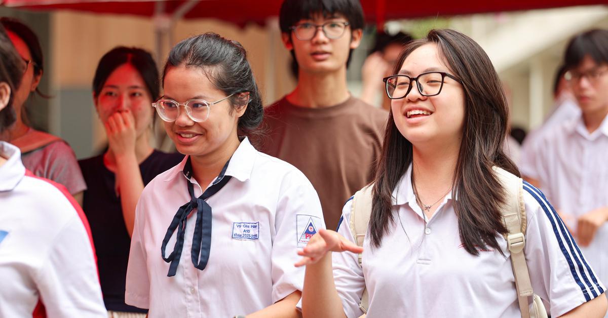 Điểm chuẩn Đại học Kinh tế Quốc dân cao nhất 28,84