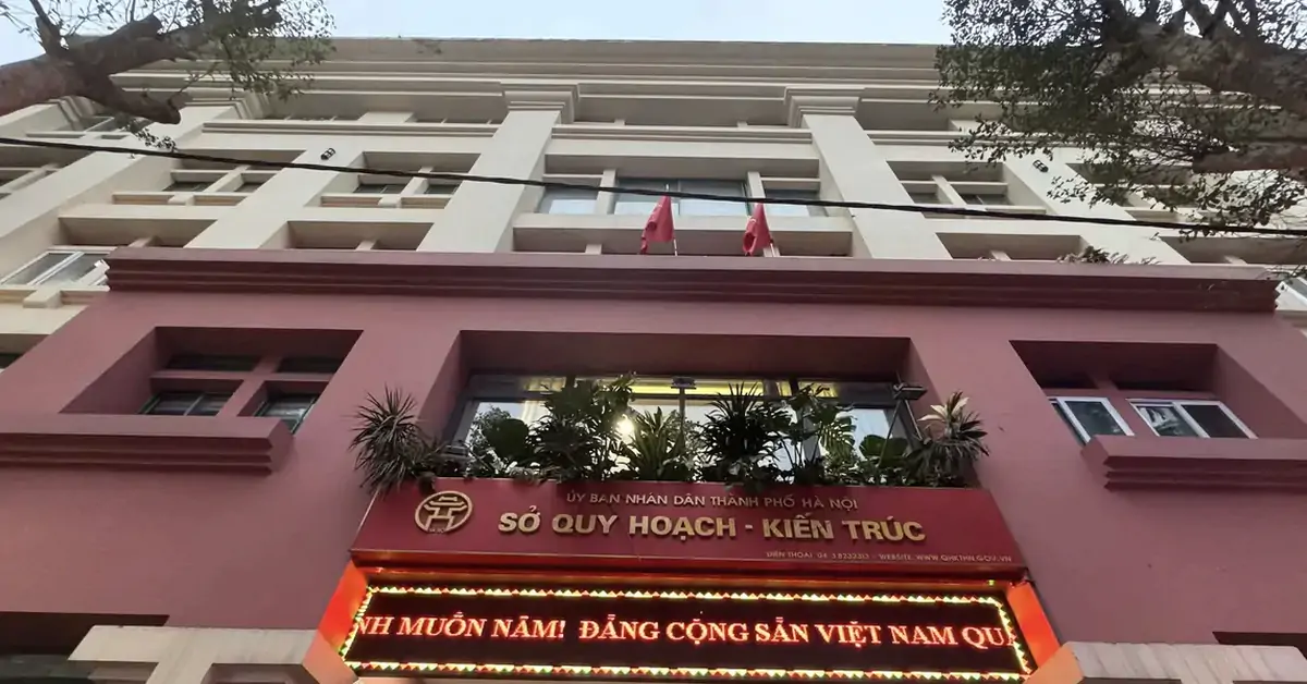 Hà Nội dự kiến sáp nhập Sở Quy hoạch Kiến trúc vào Sở Xây dựng