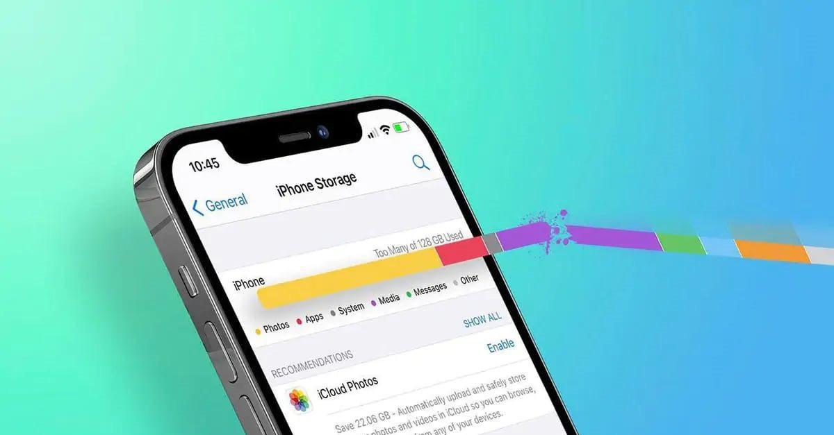 Lời khuyên cho những ai có iPhone thường xuyên báo đầy bộ nhớ