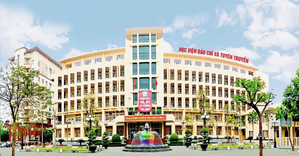 Điểm chuẩn Học viện Báo chí và Tuyên truyền 2026 cao nhất 27,23