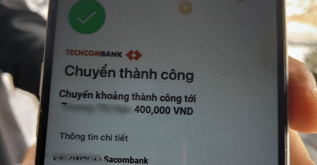 Thông báo chuyển khoản thành công nhưng không nhận được tiền: Công an phát cảnh báo
