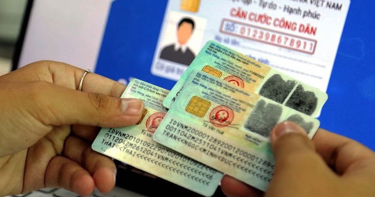 CCCD vừa có thay đổi quan trọng từ hôm nay, đặc biệt là nhóm người sau