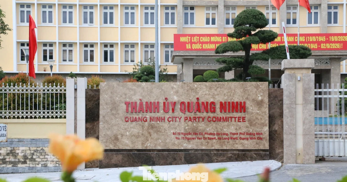 Ngày đầu Quảng Ninh lên thành phố: Các cơ quan đồng loạt đổi tên, thay biển