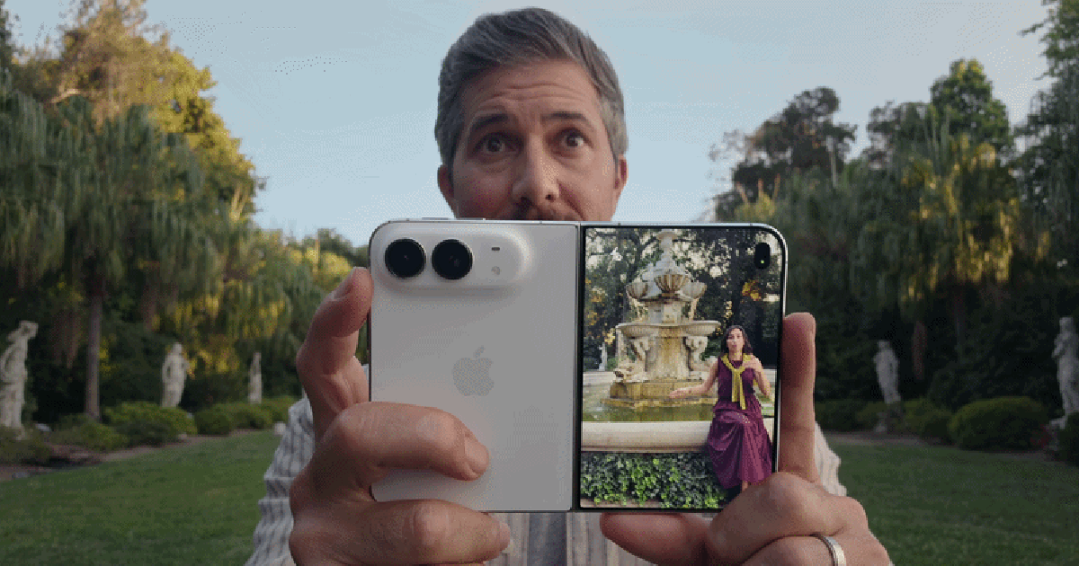 Apple tâm lý quá, ai không biết chụp ảnh đẹp cho vợ hay người yêu thì phải mua ngay iPhone Duo, 65 triệu cho gia đình yên vui