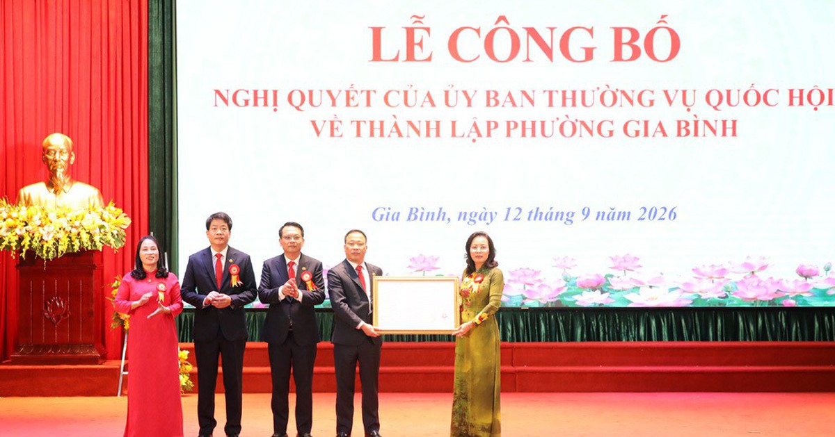 Bắc Ninh thành lập phường Gia Bình, mở không gian phát triển bên sân bay quốc tế
