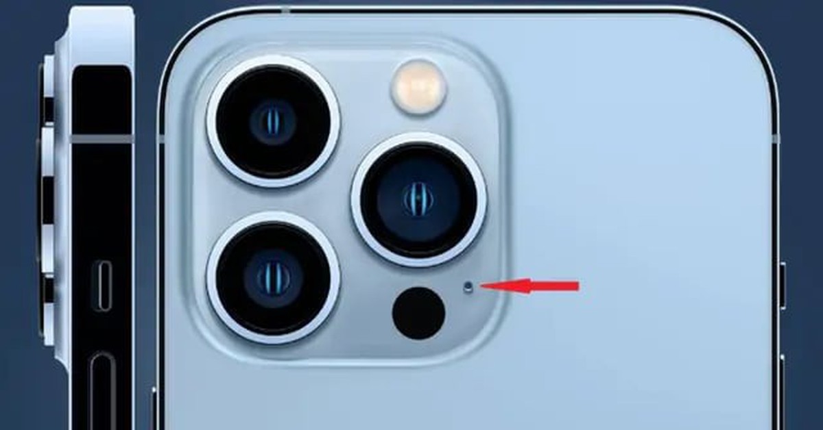 Sự thật về công dụng của chiếc lỗ nhỏ cạnh camera trên điện thoại iPhone