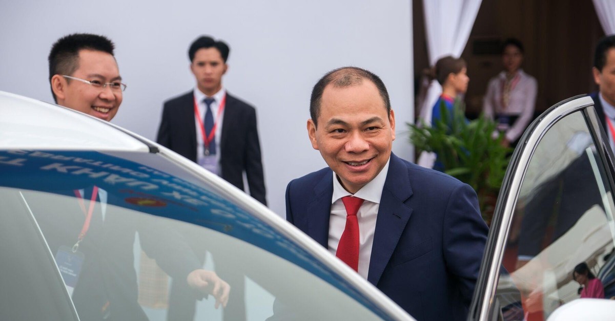 Chỉ có Elon Musk giàu hơn ông Phạm Nhật Vượng trong lĩnh vực này