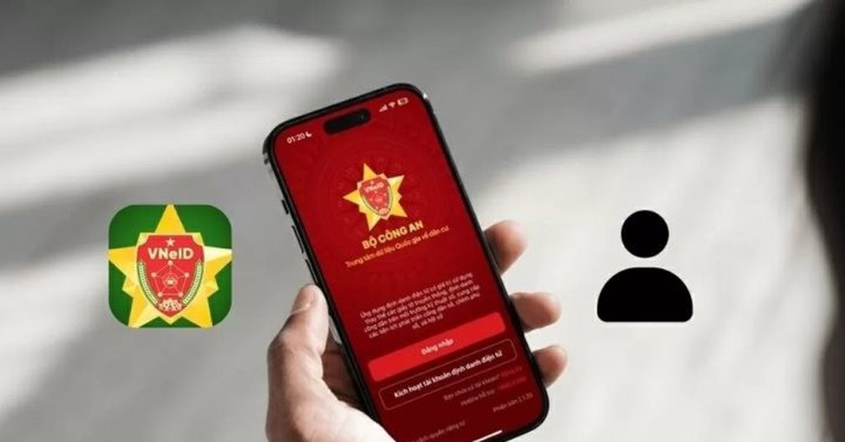 Công an khuyến cáo người dân lập tức kiểm tra thông tin này trên VNeID kẻo bị tự động khoá tài khoản