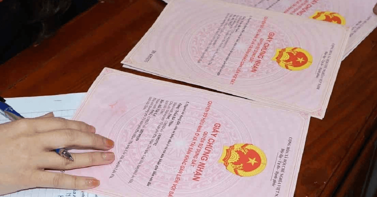 Nhà cấp 4 xây không phép từ năm 2006, nay mất mái, lâu không sử dụng, có được cấp sổ đỏ, Bộ Nông nghiệp và Môi trường trả lời