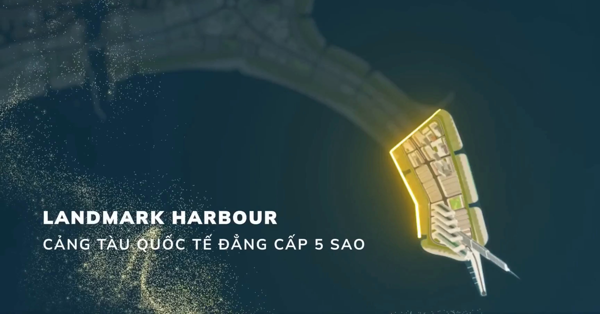 Tỷ phú Phạm Nhật Vượng đang cho xây công trình 5 sao nằm trong siêu dự án 10 tỷ USD