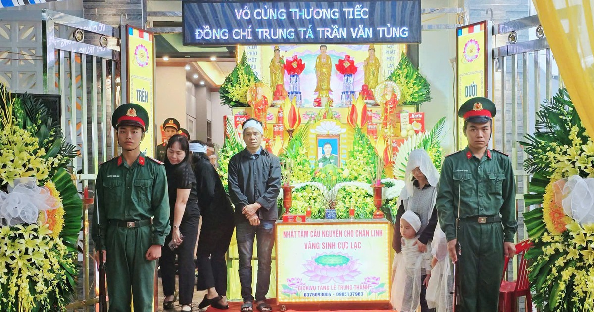 Thiếu tá lao mình xuống sông cứu người được truy thăng quân hàm Trung tá