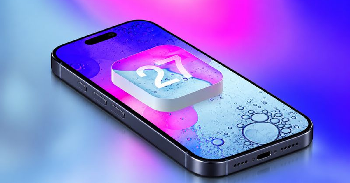 Công nghệ 14/9: Ra mắt bản cập nhật iOS 27 cho iPhone với nhiều cải tiến