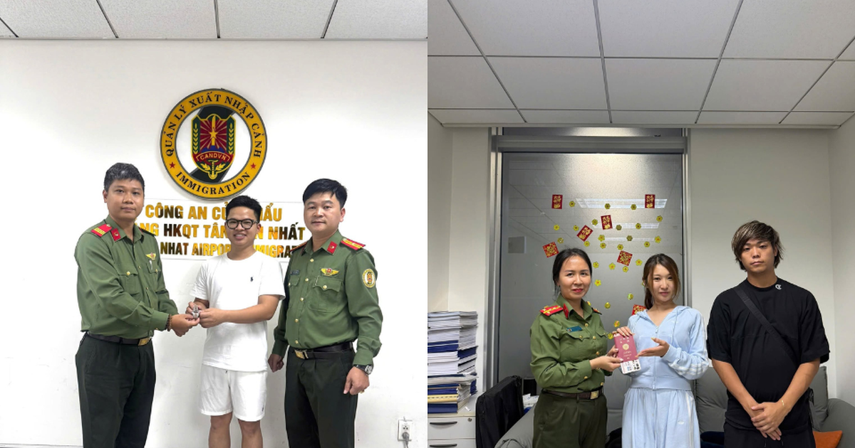 Công an xác minh túi xách chứa tiền mặt cùng nhiều tài sản có giá trị nằm rải rác quanh cảng hàng không quốc tế Tân Sơn Nhất