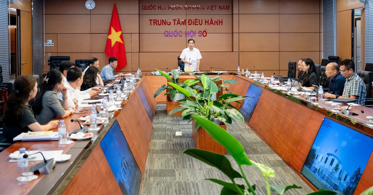 Văn phòng Quốc hội có 9 đơn vị trực thuộc