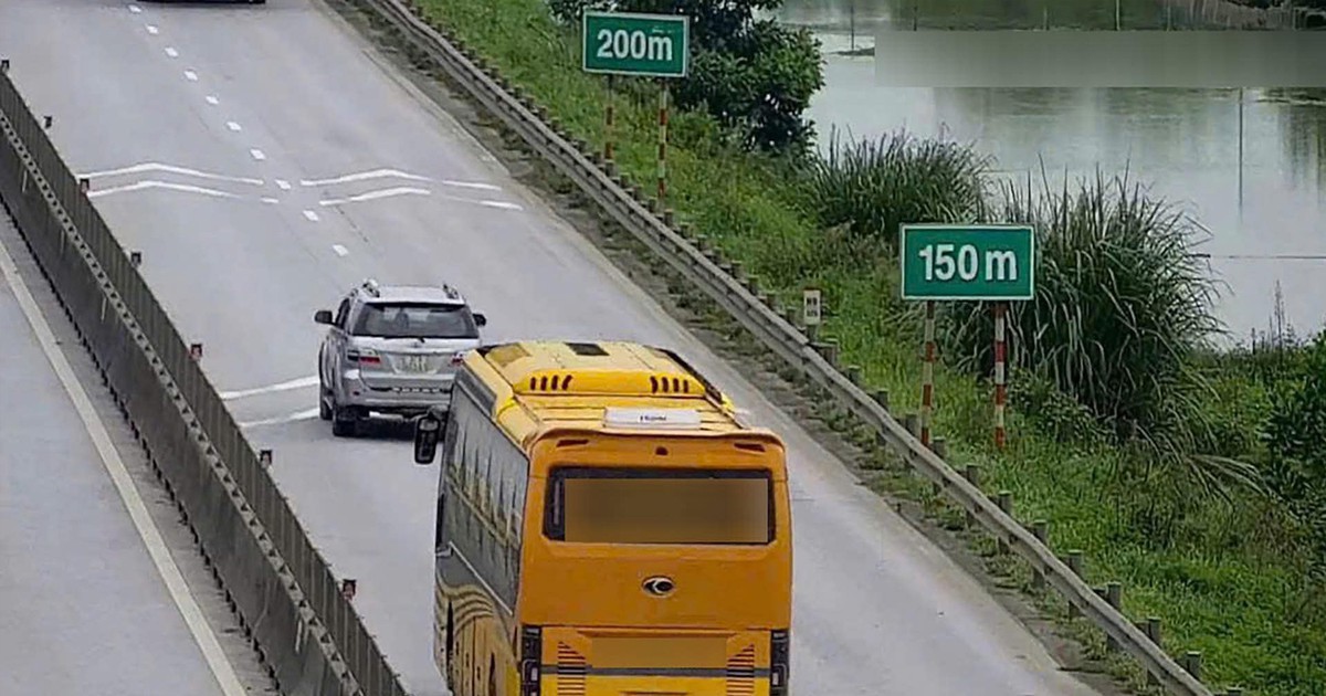 Phó Thủ tướng: Đặt biển báo tại đoạn cao tốc xử phạt lỗi không giữ khoảng cách