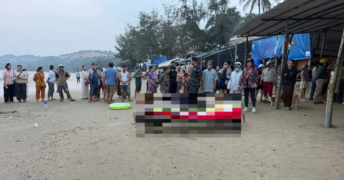 Hai phụ nữ đuối nước tử vong khi tắm biển Hòn Rơm