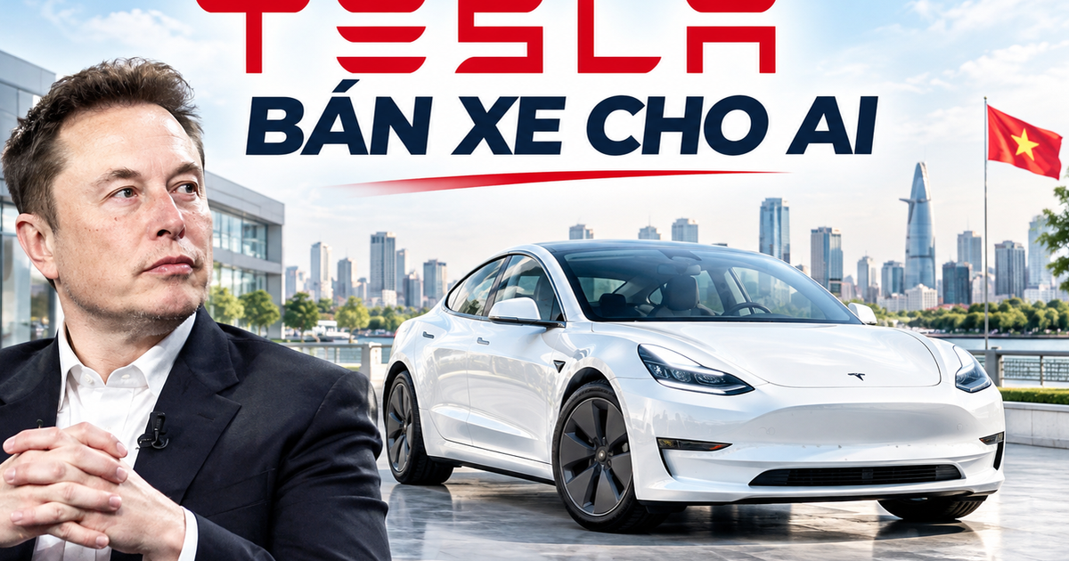Tesla đăng ký công ty tại Việt Nam: Nếu bán xe ...
