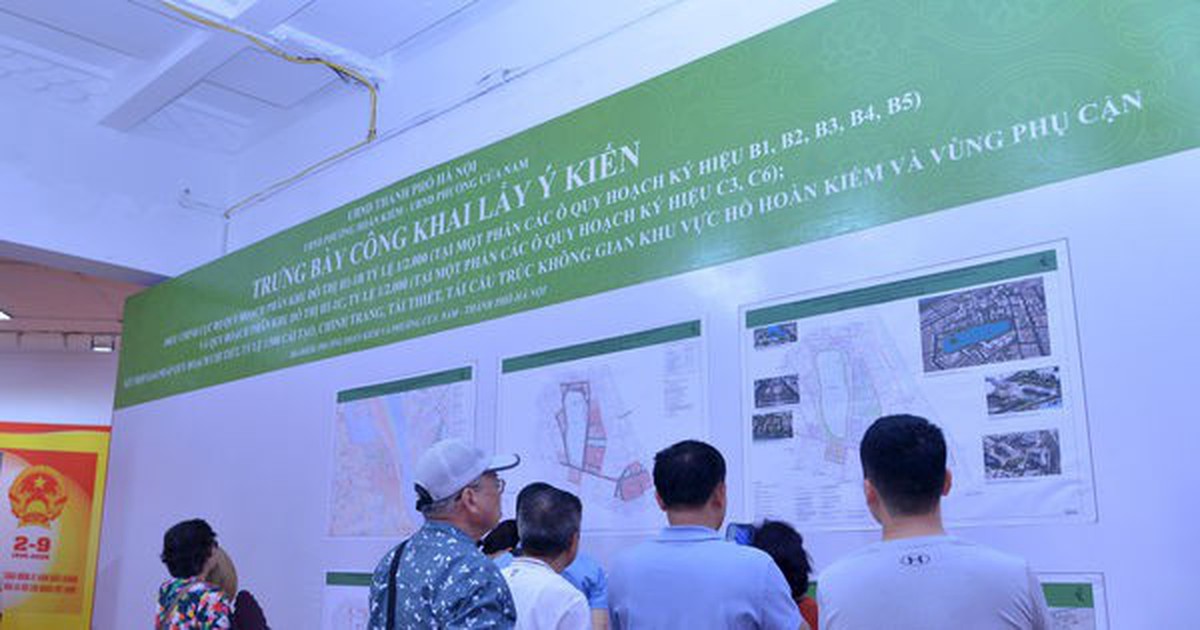 Tạo lập không gian có ý nghĩa biểu tượng cho khu vực hồ Hoàn Kiếm