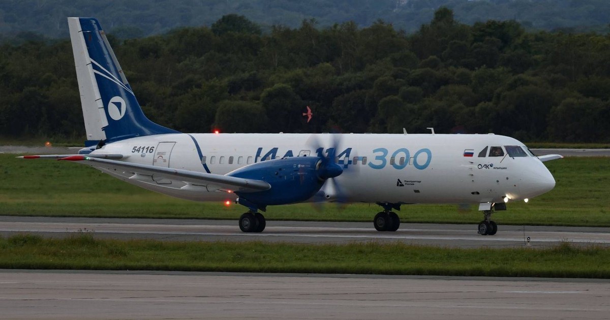 Nga vừa bán 85 máy bay Il-114-300 cho một khách hàng nước ngoài nhưng người ta đang soi thấy điều kỳ lạ