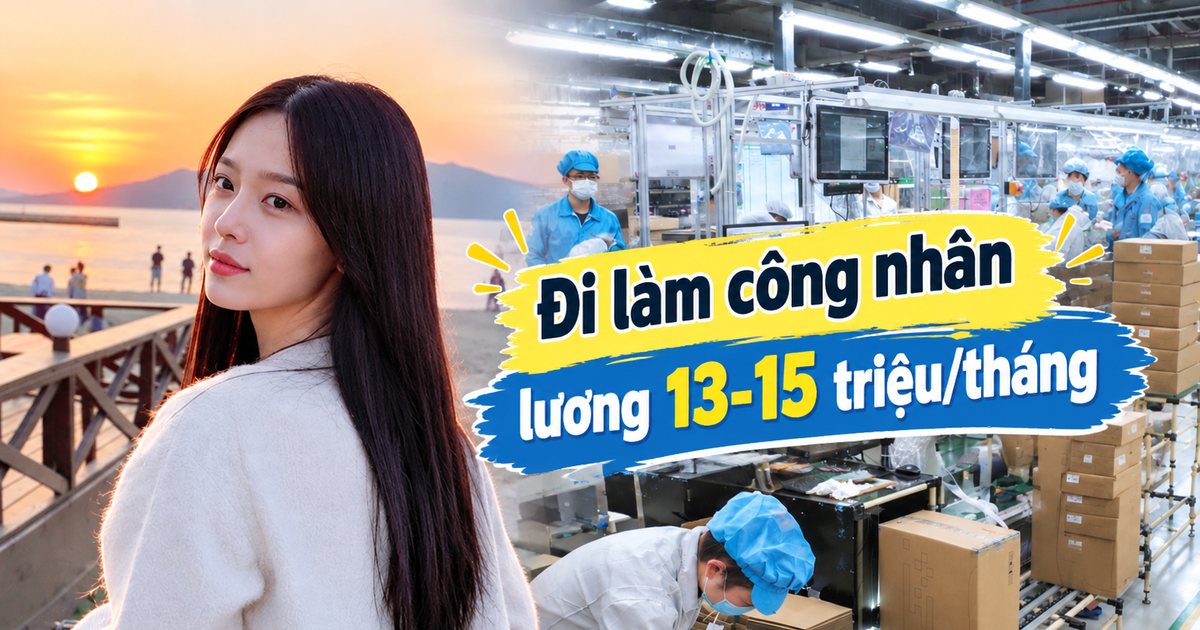 26 tuổi bỏ việc văn phòng 6-7 triệu để làm công nhân: Sau 3 tháng đủ tiền mua Vision, tan ca là hết việc