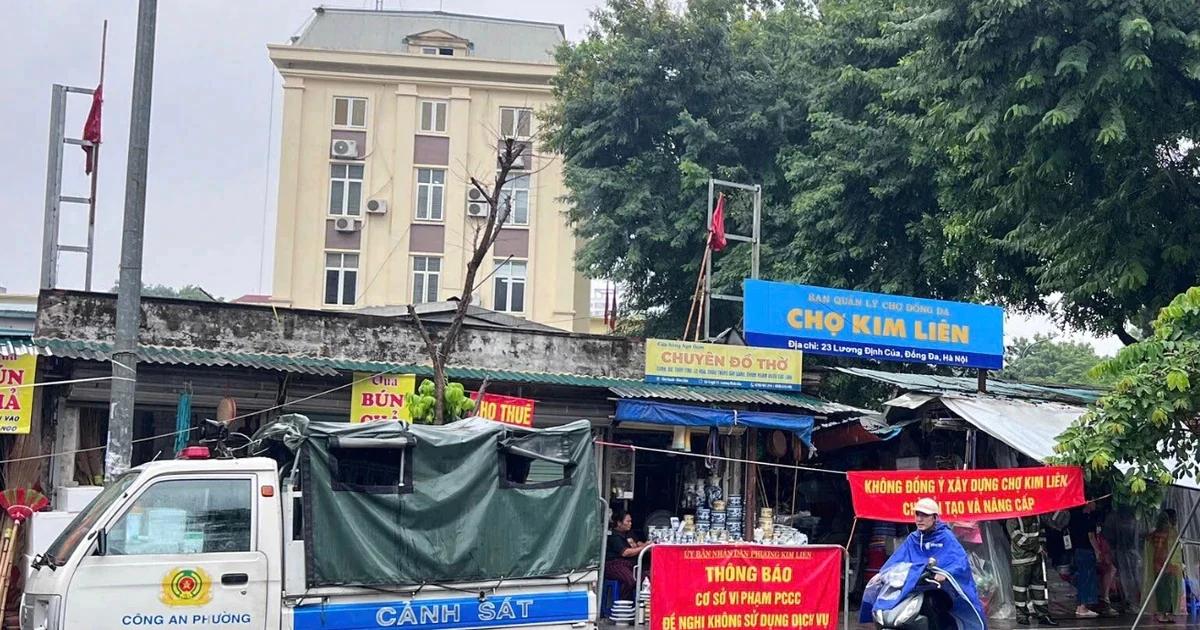 Chợ lâu đời ở Hà Nội đóng cửa sau 34 năm