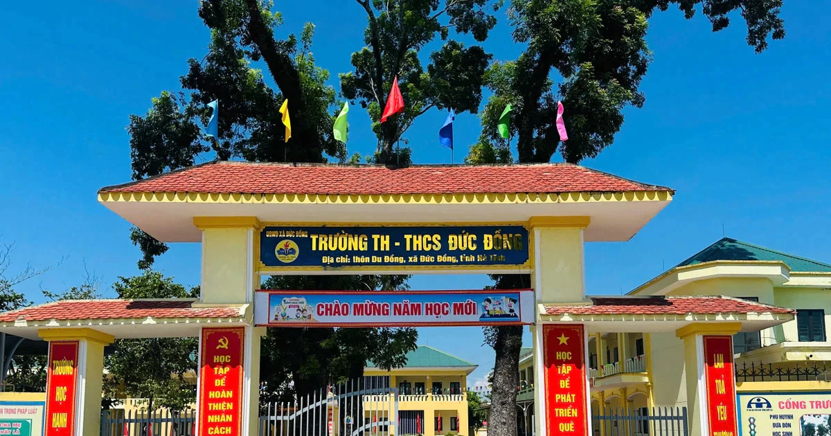 Bí thư Tỉnh ủy Hà Tĩnh yêu cầu kiểm tra việc lựa chọn hiệu trưởng trường sau sáp nhập