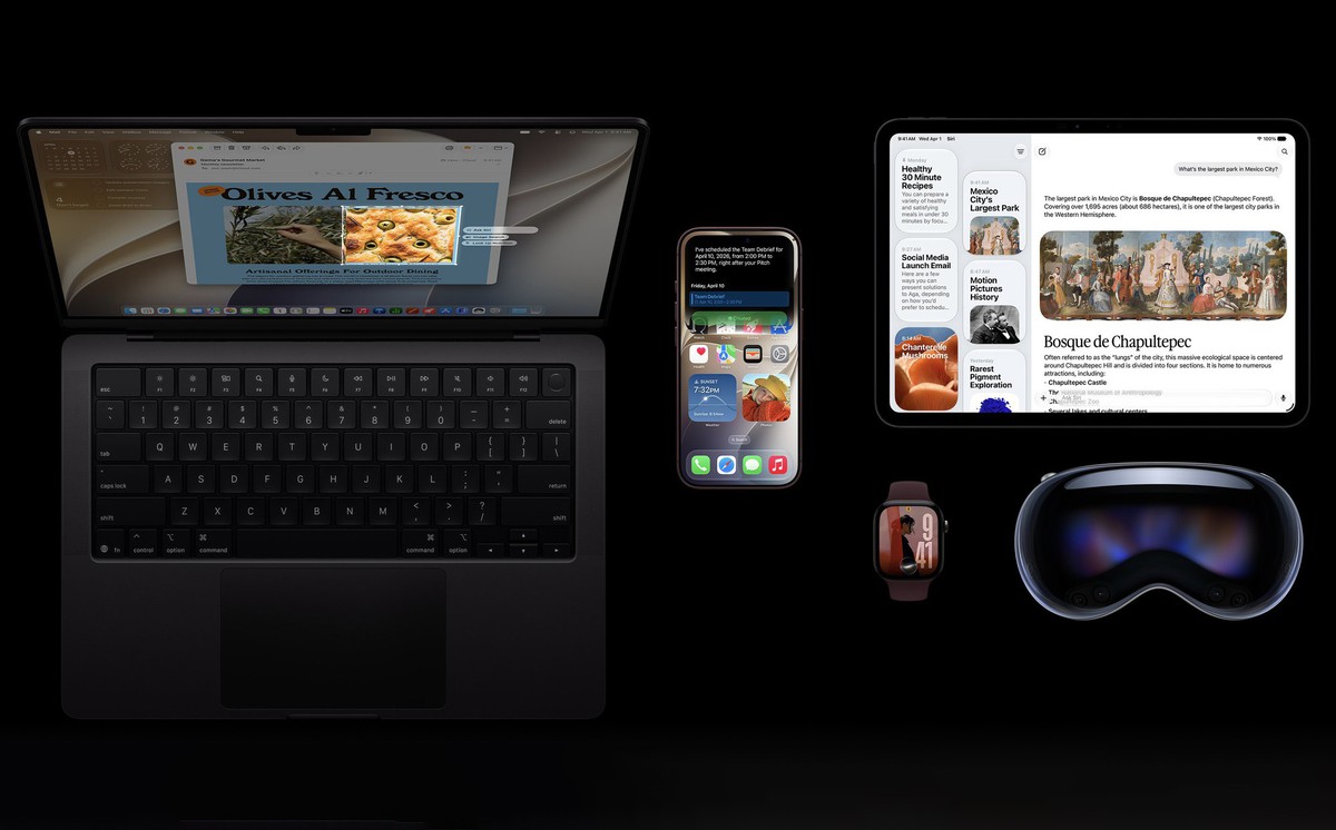 Apple Intelligence thế hệ mới chính thức có mặt trên iPhone, iPad và Mac