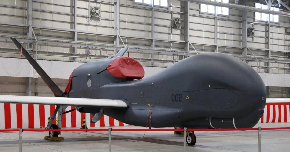 ‘Mắt thần’ Global Hawk của Nhật Bản mất liên lạc, nghi rơi xuống biển